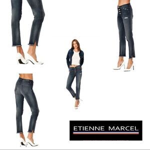 NWTs Etienne Marcel Denim w/ Unique Hem Size 28